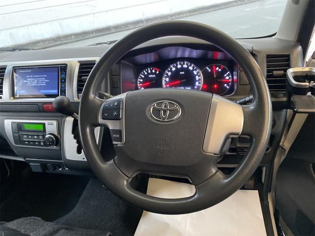 ハイエースバン ロングスーパーＧＬ　ガソリン車　ＬＥＤヘッドライト　スマートキー　スペアキー　プッシュスタート　ナビ　バックカメラ　ＥＴＣ　モデリスタシートカバー　１００Ｖコンセント（48枚目）