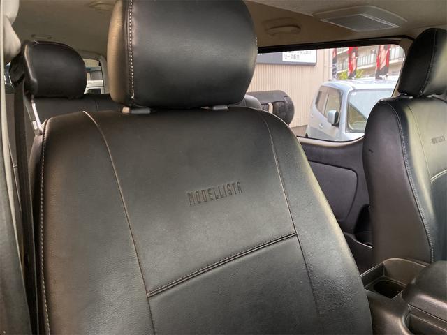 ハイエースバン ロングスーパーＧＬ　ガソリン車　ＬＥＤヘッドライト　スマートキー　スペアキー　プッシュスタート　ナビ　バックカメラ　ＥＴＣ　モデリスタシートカバー　１００Ｖコンセント（51枚目）