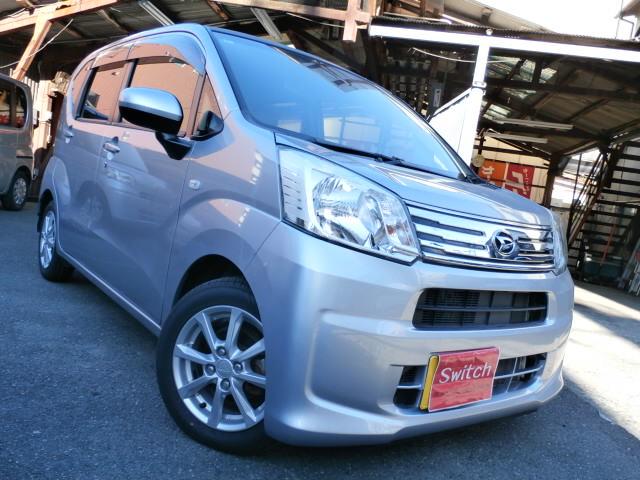 ムーヴ Xターボ SAIII 4WD スマートアシスト スマートキー ナビ TV バックカメラ ブルートゥース ETC DVD シートヒーター(2枚目)