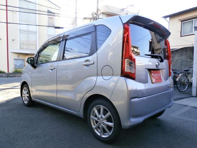 ムーヴ Xターボ SAIII 4WD スマートアシスト スマートキー ナビ TV バックカメラ ブルートゥース ETC DVD シートヒーター(3枚目)