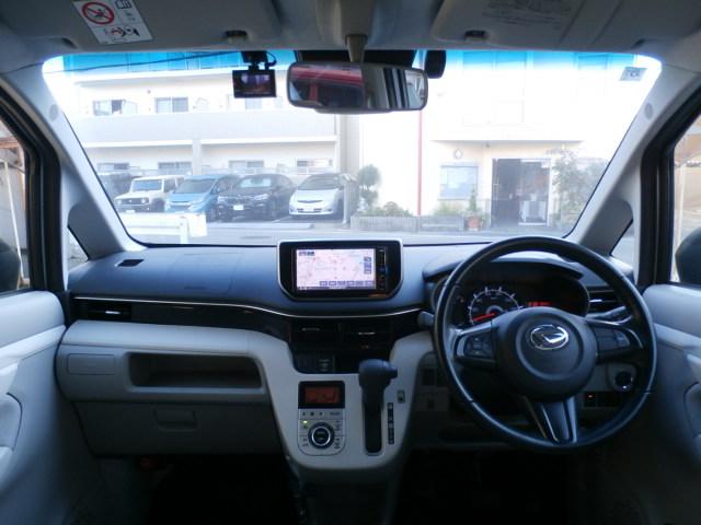 ムーヴ Xターボ SAIII 4WD スマートアシスト スマートキー ナビ TV バックカメラ ブルートゥース ETC DVD シートヒーター(4枚目)