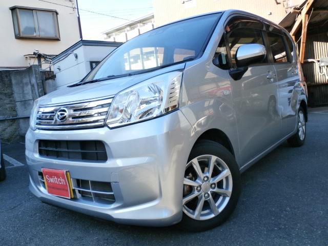 ムーヴ Xターボ SAIII 4WD スマートアシスト スマートキー ナビ TV バックカメラ ブルートゥース ETC DVD シートヒーター(6枚目)