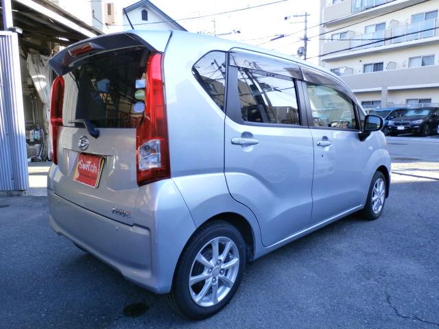 ムーヴ Xターボ SAIII 4WD スマートアシスト スマートキー ナビ TV バックカメラ ブルートゥース ETC DVD シートヒーター(7枚目)