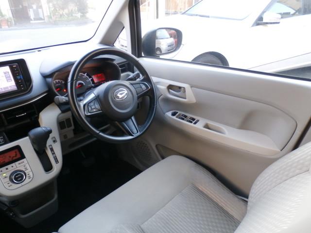 ムーヴ Xターボ SAIII 4WD スマートアシスト スマートキー ナビ TV バックカメラ ブルートゥース ETC DVD シートヒーター(9枚目)