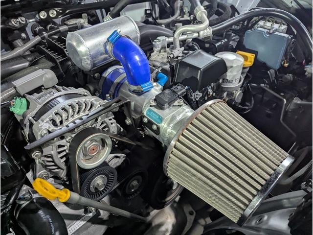 ８６ ＧＴ　☆エアリアルオートワークスエアロバンパー☆ユーロ―サイドスカート☆ロケットバニーＶｅｒ３ダックテール☆Ｃ－ＷＥＳＴリアスポイラー☆ＡＯＤＨＡＮホイール☆Ｖｒｅｎｔｉテールライト☆ブリッツ車高調☆パドル（39枚目）