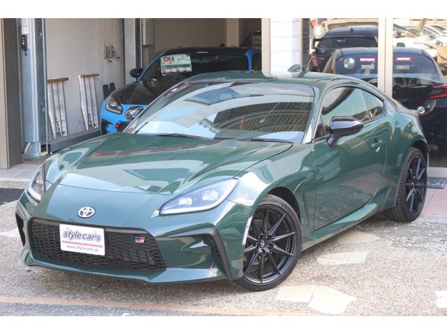 GR86 RZ ☆6速ミッション☆リッジグリーンカラー☆ナビテレビ☆バックカメラ☆シートヒーター☆レーダークルーズコントロール☆Bluetooth接続☆ステアリングスイッチ☆スペアキー(2枚目)