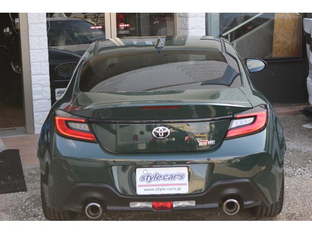 GR86 RZ ☆6速ミッション☆リッジグリーンカラー☆ナビテレビ☆バックカメラ☆シートヒーター☆レーダークルーズコントロール☆Bluetooth接続☆ステアリングスイッチ☆スペアキー(17枚目)