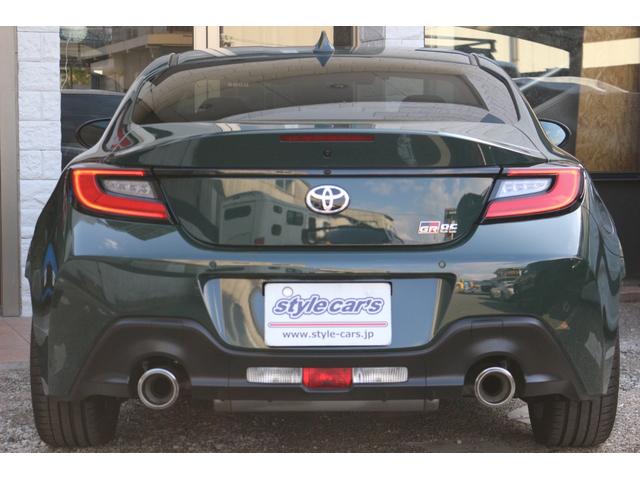 GR86 RZ ☆6速ミッション☆リッジグリーンカラー☆ナビテレビ☆バックカメラ☆シートヒーター☆レーダークルーズコントロール☆Bluetooth接続☆ステアリングスイッチ☆スペアキー(18枚目)