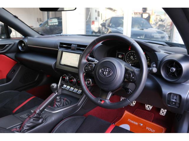 GR86 RZ ☆6速ミッション☆リッジグリーンカラー☆ナビテレビ☆バックカメラ☆シートヒーター☆レーダークルーズコントロール☆Bluetooth接続☆ステアリングスイッチ☆スペアキー(24枚目)