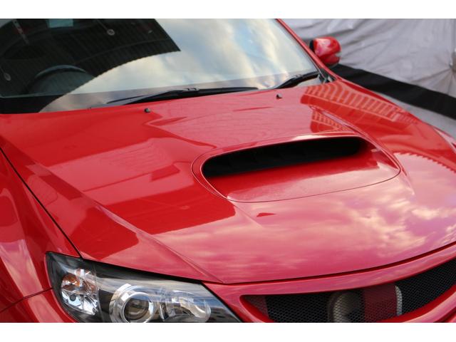 インプレッサ WRX STi ☆6速ミッション☆ナルディステアリング☆4WD☆RAYSボルクレーシングRE30☆5Jigenマフラー☆プッシュスタート&スマートキー☆ETC☆スペアタイヤ☆ナビテレビ(11枚目)