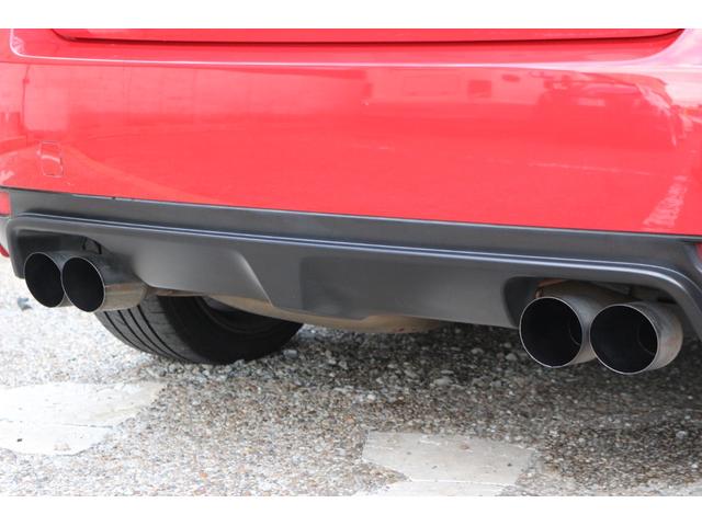 インプレッサ WRX STi ☆6速ミッション☆ナルディステアリング☆4WD☆RAYSボルクレーシングRE30☆5Jigenマフラー☆プッシュスタート&スマートキー☆ETC☆スペアタイヤ☆ナビテレビ(17枚目)