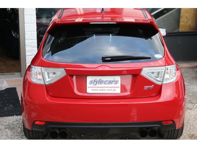 インプレッサ WRX STi ☆6速ミッション☆ナルディステアリング☆4WD☆RAYSボルクレーシングRE30☆5Jigenマフラー☆プッシュスタート&スマートキー☆ETC☆スペアタイヤ☆ナビテレビ(19枚目)