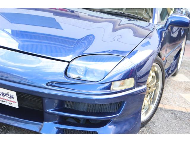 GTO ツインターボMR ☆6速ミッション☆中期☆エアロクラフトKAZEバンパー☆ヴェイルサイドリアウィング☆サイドエアロ☆TEIN足回り☆VS5アルミホイール☆(5枚目)