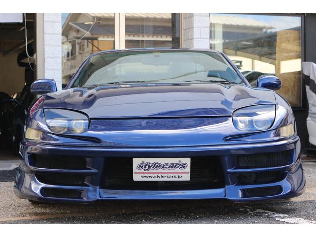 GTO ツインターボMR ☆6速ミッション☆中期☆エアロクラフトKAZEバンパー☆ヴェイルサイドリアウィング☆サイドエアロ☆TEIN足回り☆VS5アルミホイール☆(8枚目)