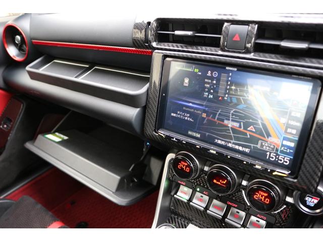 ＧＲ８６ ＲＺ　☆６速ミッション☆ＧＲ純正エアロ☆ＧＲスポーツマフラー☆ＢＬＩＴＺ車高調☆ＢＬＩＴＺキャリパー☆ＢＬＩＴＺエアクリーナー☆カロッツェリア９インチナビ・カスタムフィットスピーカー☆ＭＯＭＯステアリング☆（28枚目）