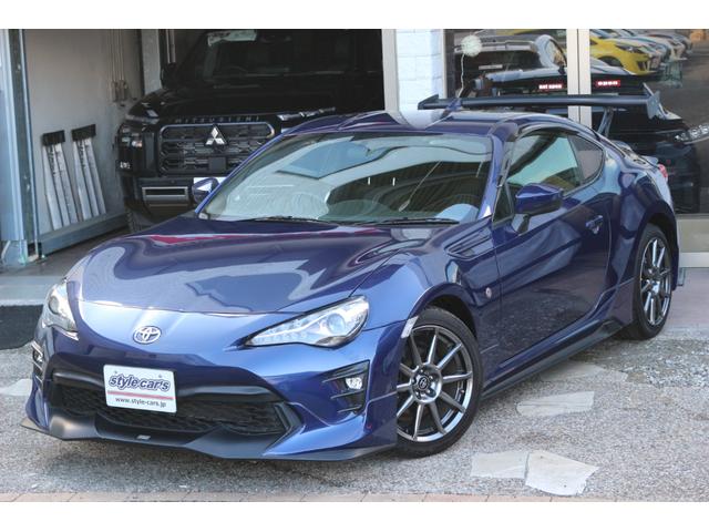 ８６ Ｇ　☆６速ミッション☆ＴＲＤフルエアロ☆ＴＲＤスポーツマフラー☆ＴＲＤリアウィンドルーバー☆ＧＴウィング☆純正ナビ☆テレビ☆バックカメラ☆ＥＴＣ☆（2枚目）