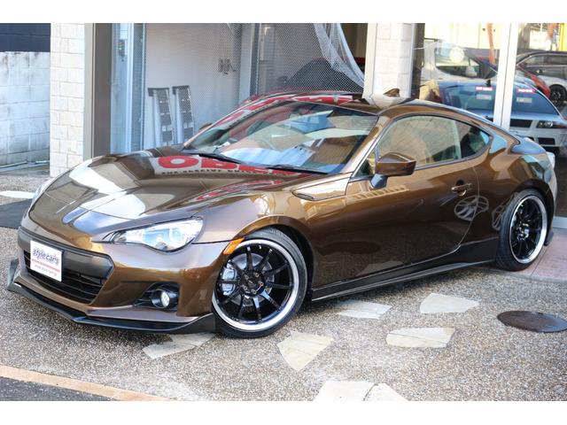 ＢＲＺ Ｓ　ＴＲＤマフラー　ＨＫＳ車高調　新品１８インチＡＷ　新品タイヤ（2枚目）