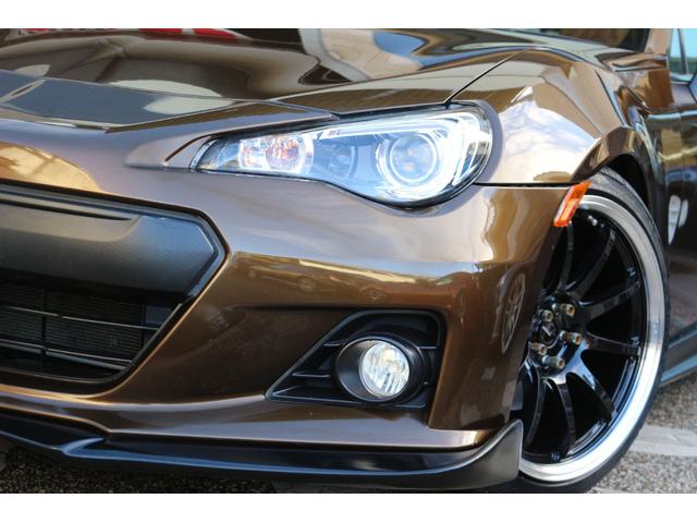 ＢＲＺ Ｓ　ＴＲＤマフラー　ＨＫＳ車高調　新品１８インチＡＷ　新品タイヤ（5枚目）