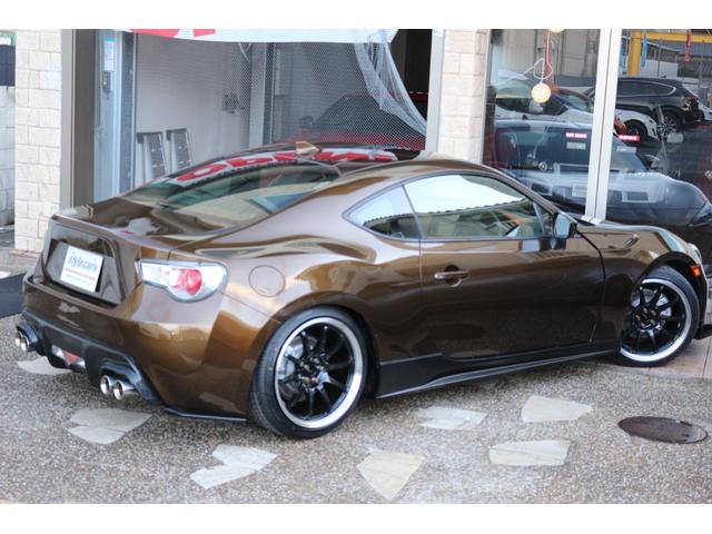 ＢＲＺ Ｓ　ＴＲＤマフラー　ＨＫＳ車高調　新品１８インチＡＷ　新品タイヤ（10枚目）