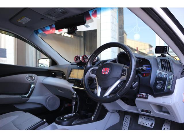 ＣＲ－Ｚ α　☆ＨＫＳスーパーチャージャー☆無限３連メーター☆ＨＫＳ車高調☆ＮＯＢＬＥＳＳＥ大型リアウィング☆ＮＯＢＬＥＳＳＥフロントバンパー☆ＮＯＢＬＥＳＳＥリアディフーザー☆ＮＯＢＬＥＳＳＥセンター出しマフラー（22枚目）