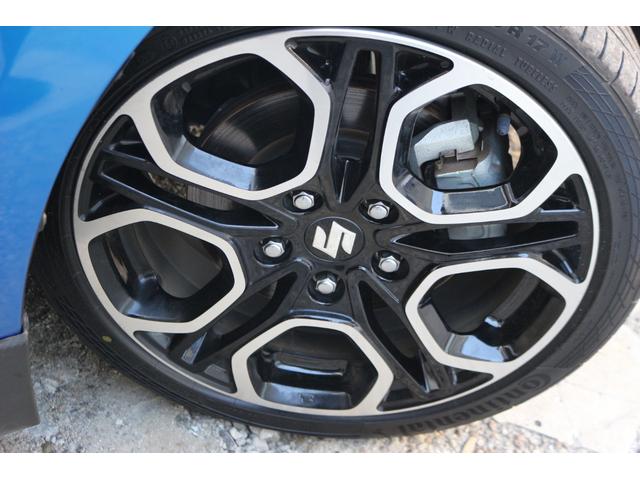 スイフトスポーツ　ZC33S 純正ホイール　４本 スイフトスポーツ ZC33S 純正ホイール 4本セット 黒ラッピング