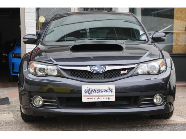 インプレッサ ＷＲＸ　ＳＴｉ　☆６速ミッション☆ＨＫＳ車高調☆ＳＴＩキャリパー☆パナソニックナビ☆パワーシート☆プッシュスタート☆ハーフレザーシート☆ＥＴＣ☆（9枚目）