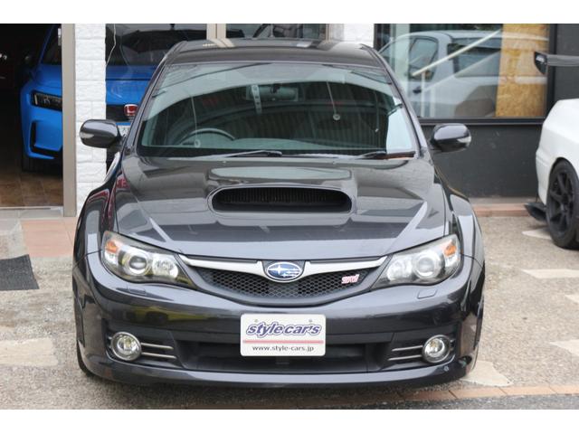 インプレッサ ＷＲＸ　ＳＴｉ　☆６速ミッション☆ＨＫＳ車高調☆ＳＴＩキャリパー☆パナソニックナビ☆パワーシート☆プッシュスタート☆ハーフレザーシート☆ＥＴＣ☆（10枚目）