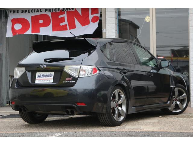 インプレッサ ＷＲＸ　ＳＴｉ　☆６速ミッション☆ＨＫＳ車高調☆ＳＴＩキャリパー☆パナソニックナビ☆パワーシート☆プッシュスタート☆ハーフレザーシート☆ＥＴＣ☆（11枚目）