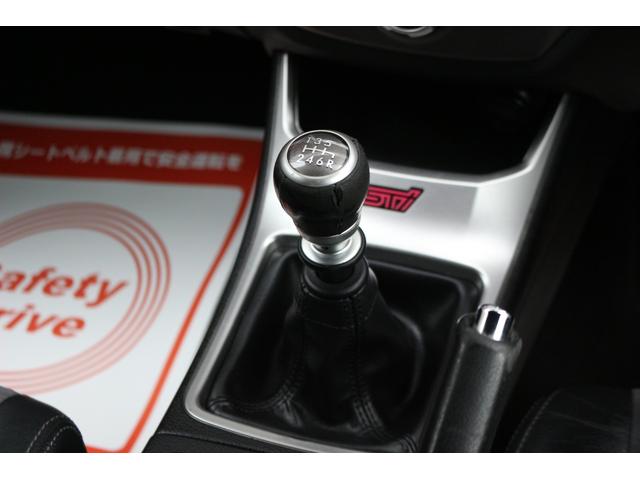 インプレッサ ＷＲＸ　ＳＴｉ　☆６速ミッション☆ＨＫＳ車高調☆ＳＴＩキャリパー☆パナソニックナビ☆パワーシート☆プッシュスタート☆ハーフレザーシート☆ＥＴＣ☆（28枚目）