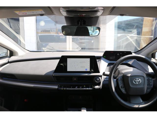 プリウス Ｇ　☆トヨタセーフティセンス☆３６０°モニター☆レーダークルーズコントロール☆ブラインドスポットモニター☆シートヒーター☆トップマウントメーター☆プロアクティブドライブシステム☆（17枚目）