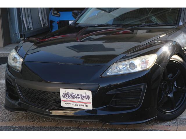 RX-8 タイプRS ☆6速ミッション☆2名公認☆BLITZ車高調☆RAYSグラムライツアルミホイール☆純正RECAROシート☆(4枚目)