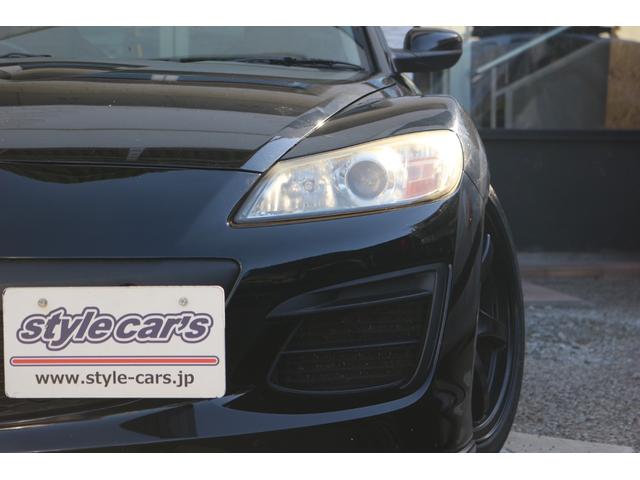 RX-8 タイプRS ☆6速ミッション☆2名公認☆BLITZ車高調☆RAYSグラムライツアルミホイール☆純正RECAROシート☆(6枚目)