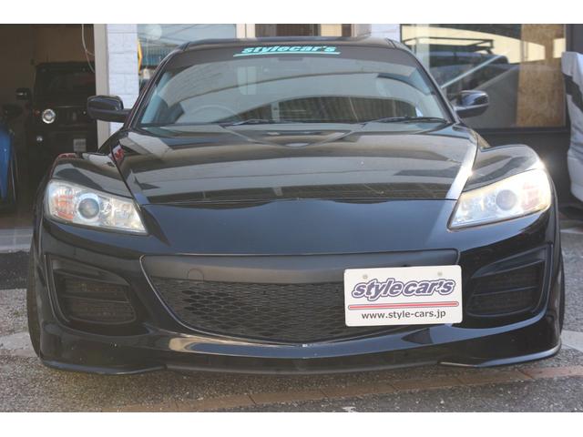 RX-8 タイプRS ☆6速ミッション☆2名公認☆BLITZ車高調☆RAYSグラムライツアルミホイール☆純正RECAROシート☆(7枚目)