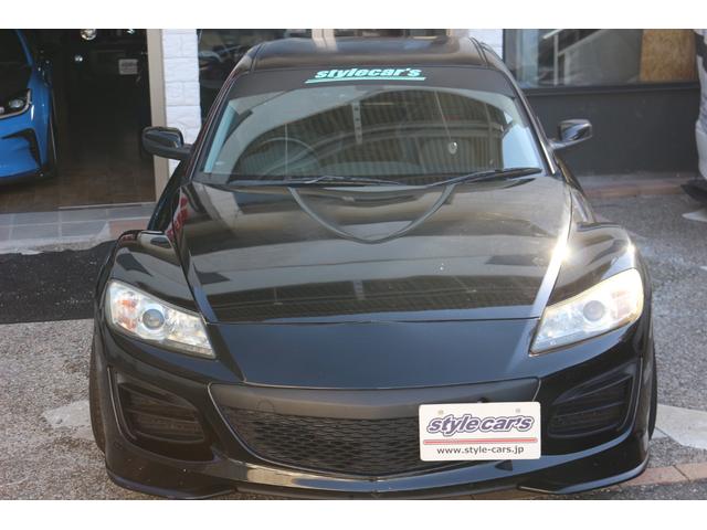 RX-8 タイプRS ☆6速ミッション☆2名公認☆BLITZ車高調☆RAYSグラムライツアルミホイール☆純正RECAROシート☆(8枚目)
