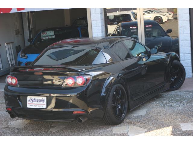 RX-8 タイプRS ☆6速ミッション☆2名公認☆BLITZ車高調☆RAYSグラムライツアルミホイール☆純正RECAROシート☆(10枚目)