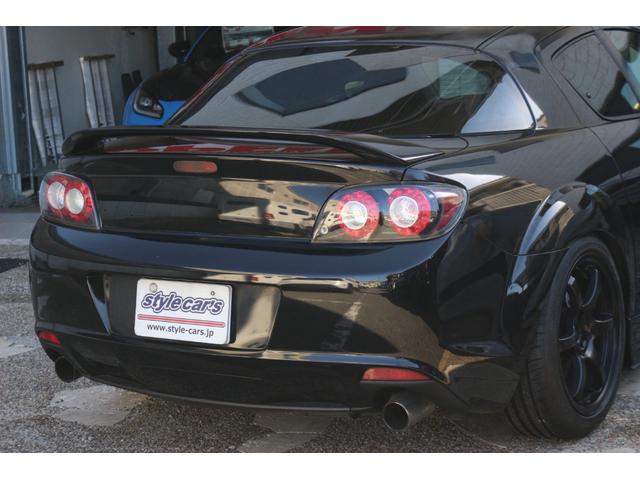 RX-8 タイプRS ☆6速ミッション☆2名公認☆BLITZ車高調☆RAYSグラムライツアルミホイール☆純正RECAROシート☆(11枚目)