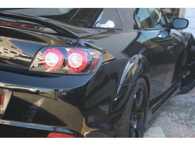 RX-8 タイプRS ☆6速ミッション☆2名公認☆BLITZ車高調☆RAYSグラムライツアルミホイール☆純正RECAROシート☆(13枚目)