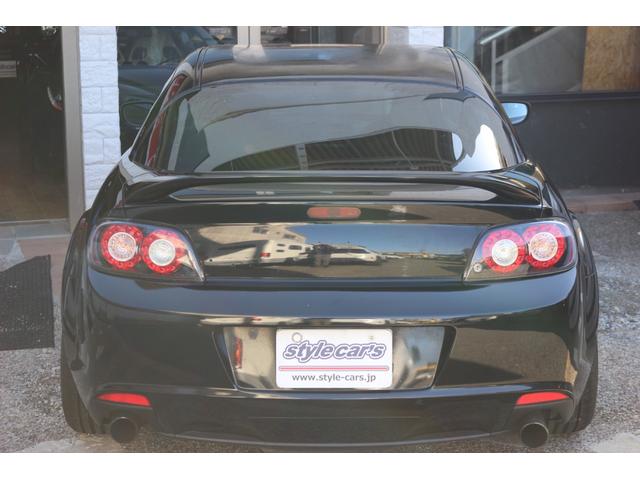 RX-8 タイプRS ☆6速ミッション☆2名公認☆BLITZ車高調☆RAYSグラムライツアルミホイール☆純正RECAROシート☆(16枚目)