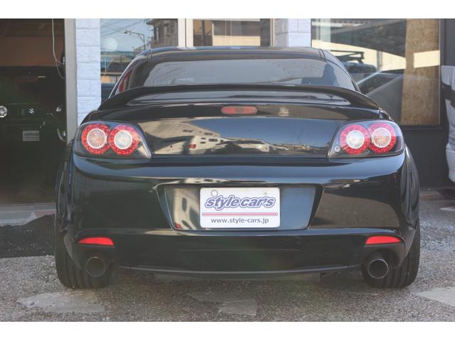 RX-8 タイプRS ☆6速ミッション☆2名公認☆BLITZ車高調☆RAYSグラムライツアルミホイール☆純正RECAROシート☆(17枚目)