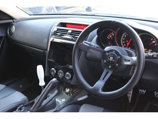 RX-8 タイプRS ☆6速ミッション☆2名公認☆BLITZ車高調☆RAYSグラムライツアルミホイール☆純正RECAROシート☆(19枚目)