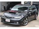 インプレッサ ＷＲＸ　ＳＴｉ　☆６速ミッション☆ＨＫＳ車高調☆ＳＴＩキャリパー☆パナソニックナビ☆パワーシート☆プッシュスタート☆ハーフレザーシート☆ＥＴＣ☆（2枚目）