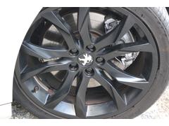 ☆純正ブラックカラーのアルミホイールはデザイン良く人気です！ 7