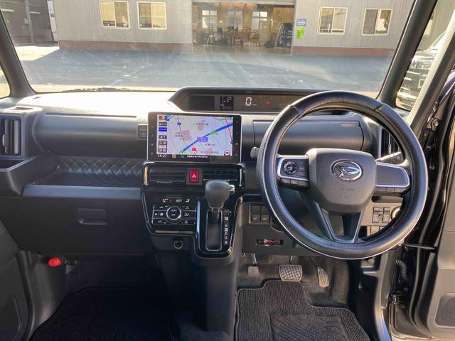 タント カスタムX バックモニター ダイハツ認定中古車 予防安全機能スマートアシスト搭載 アイドリングストップ バックモニター 純正ナビゲーション 両側パワースライドドア シートリフター ドライブレコーダー ETC車載器 キーフリーキー(15枚目)