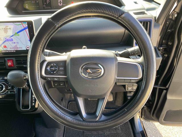 タント カスタムX バックモニター ダイハツ認定中古車 予防安全機能スマートアシスト搭載 アイドリングストップ バックモニター 純正ナビゲーション 両側パワースライドドア シートリフター ドライブレコーダー ETC車載器 キーフリーキー(22枚目)