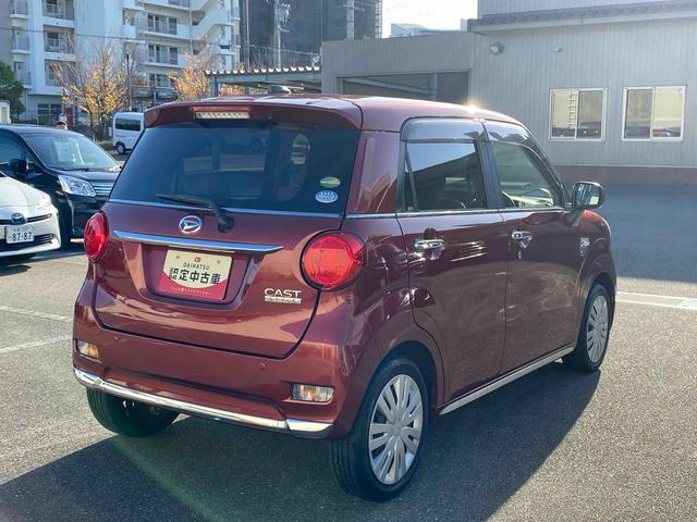 キャスト スタイルX SAII ダイハツ認定中古車 予防安全機能スマートアシスト搭載 アイドリングストップ 電動格納ミラー 社外ナビゲーション ABS ETC車載器 コーナーセンサー アームレスト キーフリーキー(8枚目)
