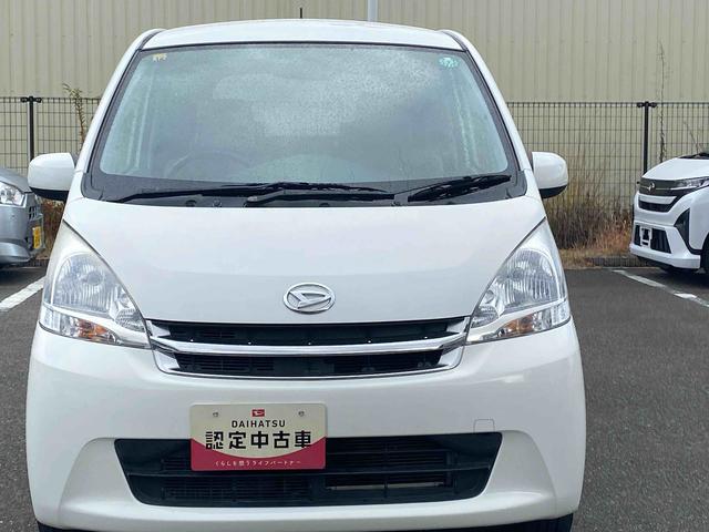 ムーヴ Ｘリミテッド　キーフリー　ダイハツ認定中古車　アイドリングストップ　キーフリーキー　電動格納ミラー　シートリフター　ナビゲーション　ＡＢＳ　カップホルダー　アルミホイール　アームレスト　オートエアコン　プッシュスタートボタン（2枚目）