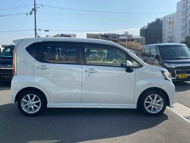 ムーヴ カスタム　Ｘ　ＳＡＩＩ　４ＷＤ　ダイハツ認定中古車　予防安全機能スマートアシスト搭載　アイドリングストップ　電動格納ミラー　シートリフター　センターアームレスト　バックモニター　ＡＢＳ（4枚目）