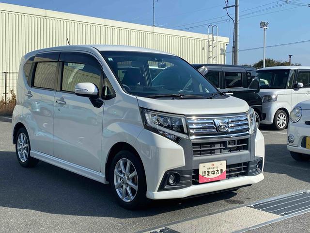 ムーヴ カスタム　Ｘ　ＳＡＩＩ　４ＷＤ　ダイハツ認定中古車　予防安全機能スマートアシスト搭載　アイドリングストップ　電動格納ミラー　シートリフター　センターアームレスト　バックモニター　ＡＢＳ（6枚目）