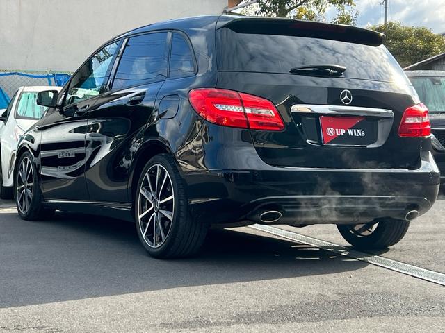 Ｂクラス Ｂ１８０　ブルーエフィシェンシースポーツナイトＰＫＧ　車検整備付／前席パワーシート／バックカメラ／ＥＴＣ／地デジ／クリアランスソナー／クルーズコントロール／シートメモリー／純正１８インチアルミホイール／Ｂｌｕｅｔｏｏｔｈ（5枚目）