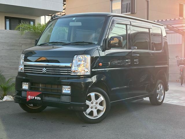 エブリイワゴン ＰＺターボスペシャル　４ＡＴ／両側電動スライドドア／オートステップ／純正１４インチアルミホイール／純正エアロ／リアスポイラー／ＣＤ／ＦＭ／ＡＭラジオ／パワーウィンドウ（17枚目）